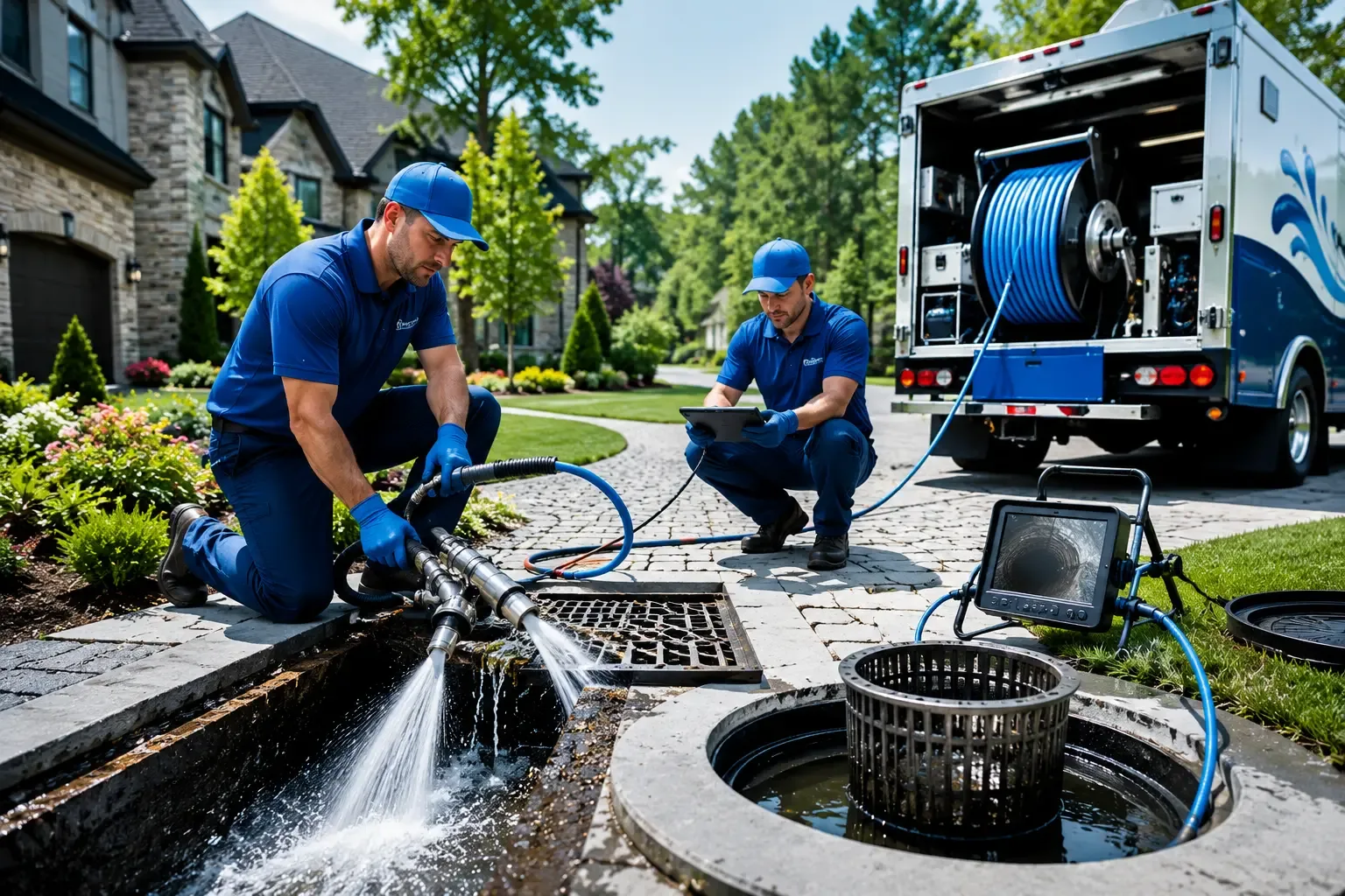 Local outdoor drain cleaning professionals in Ashville, NY